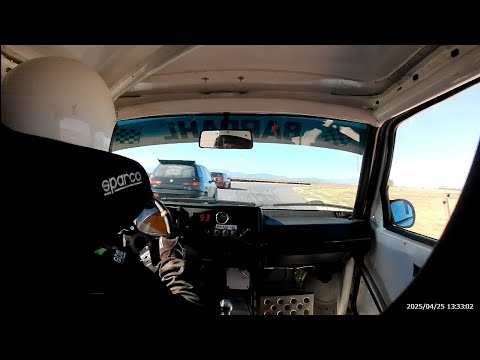 Видео: DRACON SPEED CUP 2 2025 ONBOARD S.SIMEONOV-MONKATA VW GOLF MK2  Решетка 2