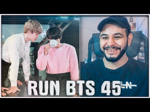 Видео: RUN BTS - 45 эпизод ⚡️ КАФЕ БТС ⚡️ РЕАКЦИЯ