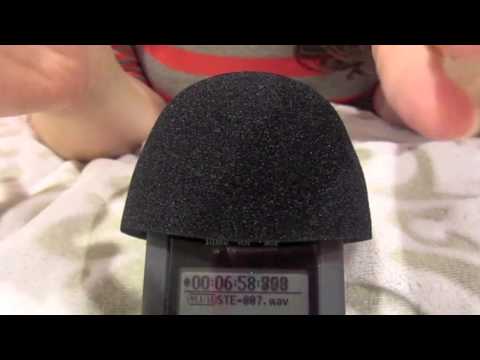 Видео: АСМР/ASMR Мой новый микрофон - Russian Whispering