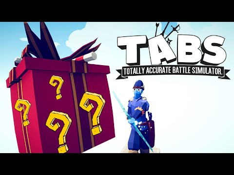 Видео: КТО В КОРОБКЕ ? #2 | ЭЛЬФ vs ВСЕ ЮНИТЫ ТАБС | Totally Accurate Battle Simulator (TABS/ТАБС) |