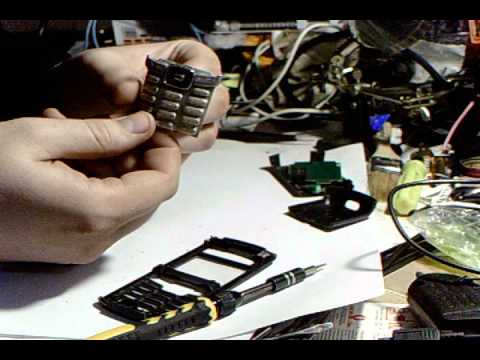 Видео: sony ericsson t290i как разобрать часть 1