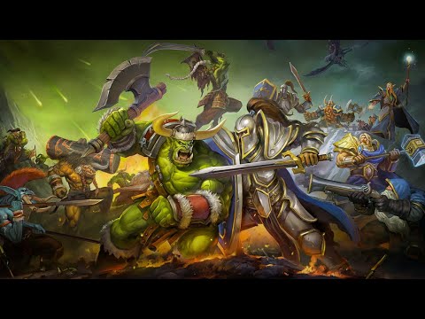 Видео: Warcraft 3 1x1 ладдер орк или рандом (свет могут вырубить в любой момент)