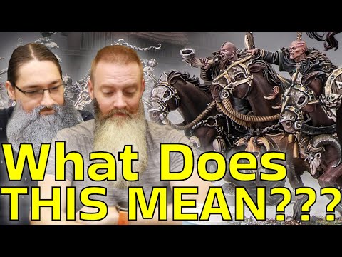 Видео: Что говорит выход New Marauders о будущем OLD WORLD?