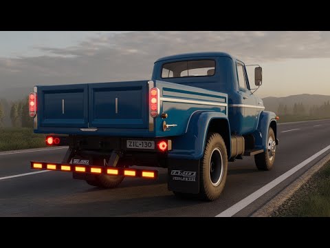 Видео: 🚛 ЗиЛ-130 2028 — Классика, возрождённая с мощью будущего!