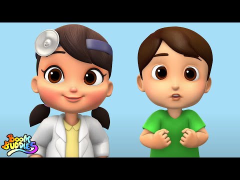 Видео: Boom Buddies  Доктор Доктор Пісня + більше Розвиваючі дошкільні відео Для дітей