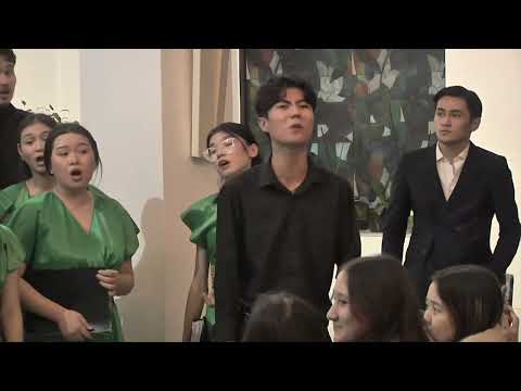 Видео: Нұрғиса Тілендиев - Саржайлау хор "Алатау"