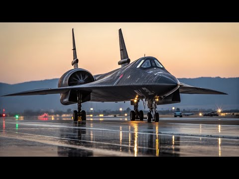Видео: Возрождение легенды: новый SR-71 Blackbird 2026