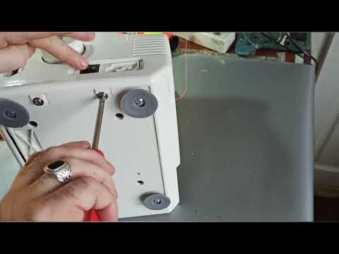 Видео: окончательная сборка оверлока SilverKrest