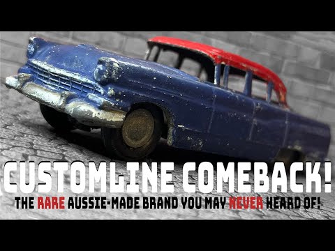 Видео: Редкие литые микромодели Ford Customline Restoration
