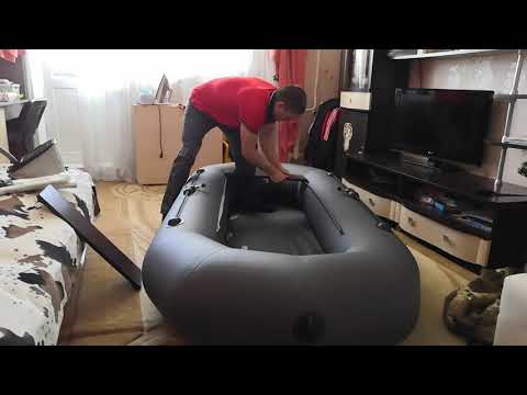 Видео: Лодка пвх APACHE 2600 краткий обзор