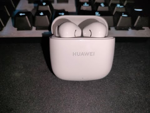 Видео: ЛУЧШИЕ БЮДЖЕТНЫЕ BLUETOOTH НАУШНИКИ True Wireless HUAWEI FreeBuds SE 2 T0016 White