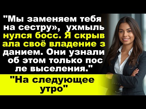 Видео: «Моя семья уволила меня, чтобы нанять мою сестру, но они не знали, что я владею целым кварталом»