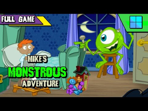 Видео: [PC] Mike's Monstrous Adventure | Прохождение игры без комментариев