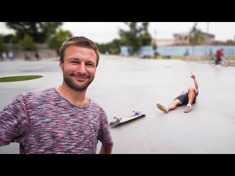 Видео: 100 ТРЮКОВ ВО ФЛЭТУ