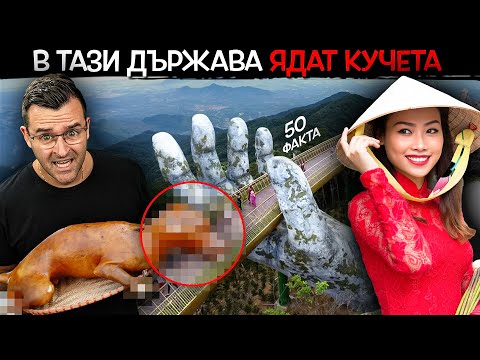 Видео: 50 Факта за ВИЕТНАМ, след които ЩЕ ОСИНОВИТЕ КУЧЕ