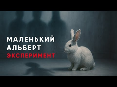 Видео: Маленький Альберт: эксперимент изменивший психологию