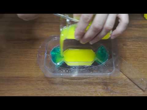 Видео: Мыловарение. Урок 4. Мыло с водорастворимой бумагой