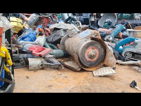 Видео: НАХОДКИ НА МЕТАЛЛОЛОМЕ В БЕЛЬГИИ # 602 Я В ШОКЕ ЧТО СДАЮТ НА МЕТАЛЛ