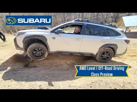 Видео: Предварительный обзор класса по вождению по бездорожью с полным приводом уровня 1