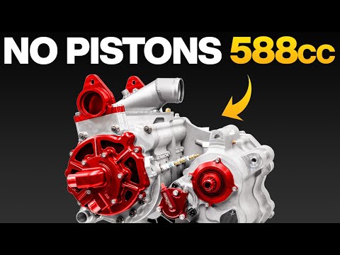 Видео: Шокирующая правда о роторном двигателе Norton, который заставил замолчать Honda в 1992 году