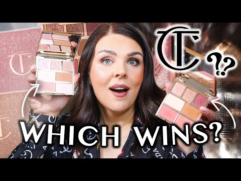 Видео: Полный обзор: палетки Charlotte Tilbury Instant Look – мечтательный бронзовый и сияющий