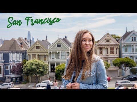 Видео: VLOG: САН-ФРАНЦИСКО! КАКОЙ ОН НА САМОМ ДЕЛЕ? ЗОЛОТЫЕ ВОРОТА!