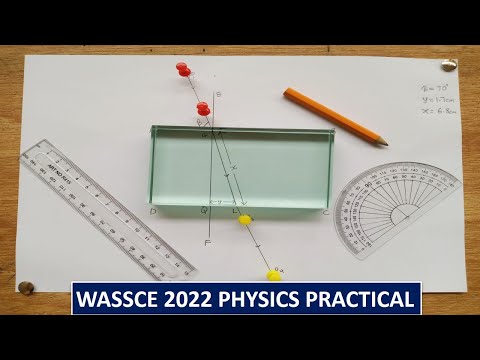 Видео: WASSCE 2024/2022 Практикум по физике – Преломление света через стеклянную призму