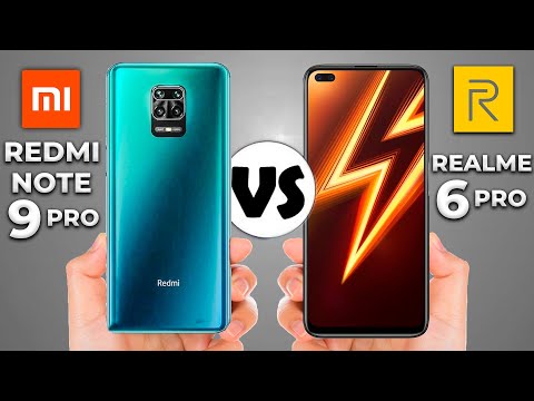 Видео: Redmi Note 9 Pro vs Realme 6 Pro / НЕОЖИДАННЫЙ ИСХОД