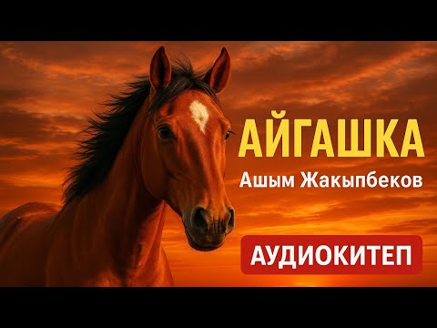 Видео: Ашым Жакыпбеков | Айгашка | аудио китеп