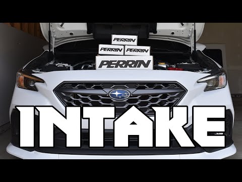 Видео: Обзор впуска WRX Perrin 2022 + установка впускного/распределительного клапана турбонаддува // #20...