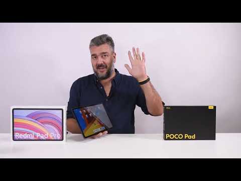 Видео: Обзор двух доступных планшетов XIAOMI! Poco Pad и Redmi Pad Pro / Арстайл /