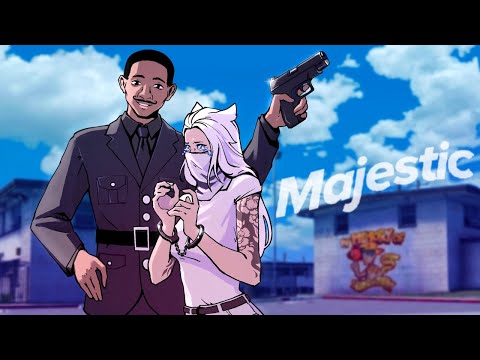 Видео: НОНРП ГОСНИК ДОВЕЛ ДО СЛЕЗ НАГЛУЮ ДЕВУШКУ в ГТА 5 РП / MAJESTIC RP