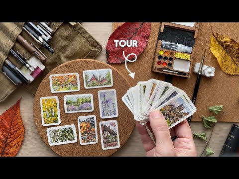 Видео: Эти крошечные картины заставили меня снова влюбиться в искусство