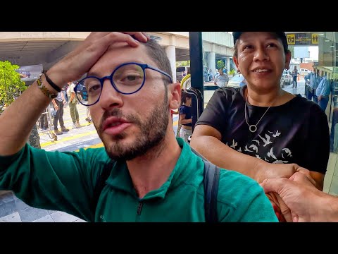Видео: Я прибыл в Гватемалу, страну майя! Посмотрите, как я попал в страну