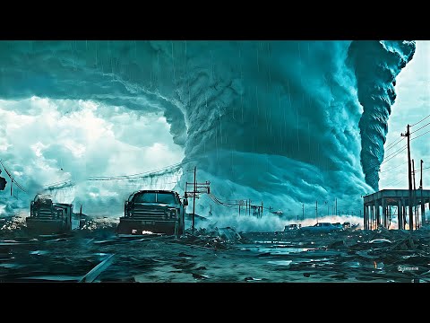 Видео: Люди ВЫЖИВАЮТ во время ОГРОМНОГО СМЕРЧА, пытаясь обуздать стихию ВЫСОКИМИ ТЕХНОЛОГИЯМИ [пересказ]
