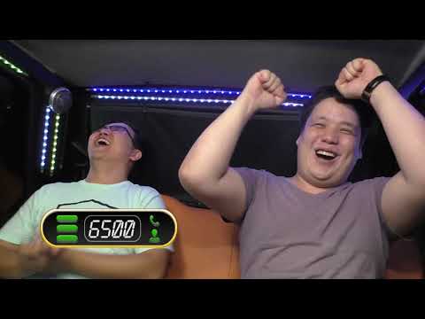 Видео: "Такси" с Муратом Оспановым. 16 выпуск. Участники программы: Талгат и Санжар.