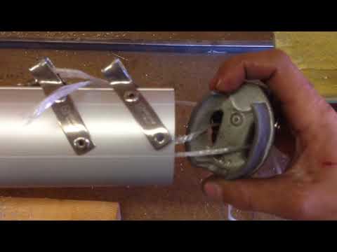 Видео: Рангоут для швертбота ""Ерш"