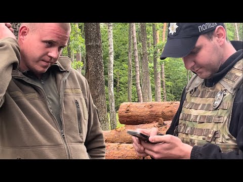 Видео: ДеГрадація Комарівського лісництва. Лісокради піймалися на кражі ДУБА