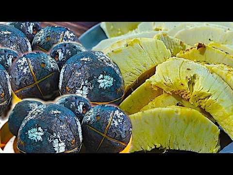 Видео: Раскрываем все секреты приготовления жареных плодов хлебного дерева!