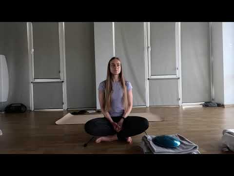 Видео: Йога 23.01.2024 Акцент руки, тазобедренные суставы "Голубь"