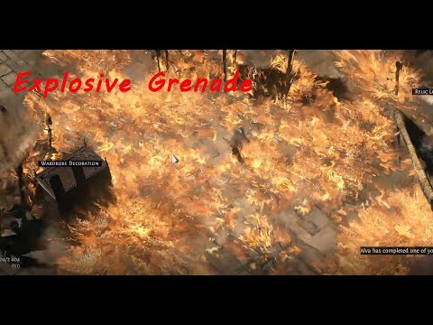 Видео: НЕ гайд: Explosive Grenade
