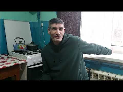 Видео: Заехали в гости к одинокому Олегу.