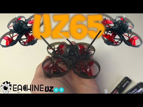 Видео: Eachine UZ65 | Распаковка и обзор | Полеты в парке