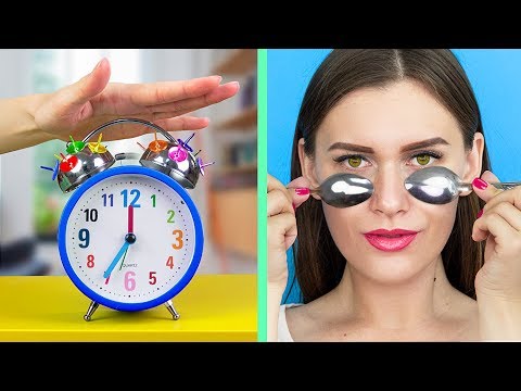 Видео: 14 утренних лайфхаков, которые сделают день лучше!