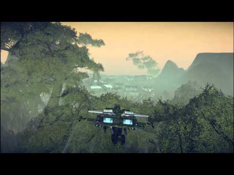 Видео: Новый континент Hossin (PlanetSide 2)