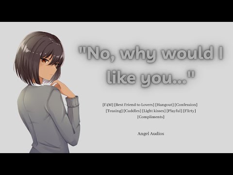 Видео: Лучший друг признаётся в чувствах [F4M] [Лучший друг для влюблённых] [Кокетство] [Поддразнивание]