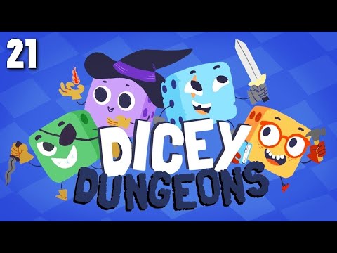 Видео: Робот. Эпизод 4: Раунд на выбывание. Прохождение #21 | Dicey Dungeons