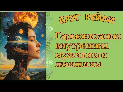 Видео: Проявление внутреннего Мужчины и внутренней Женщины в мужчинах