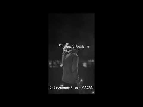 Видео: MACAN | Вайбовые песни для грусти одиночества  🌛  🌛  🌛