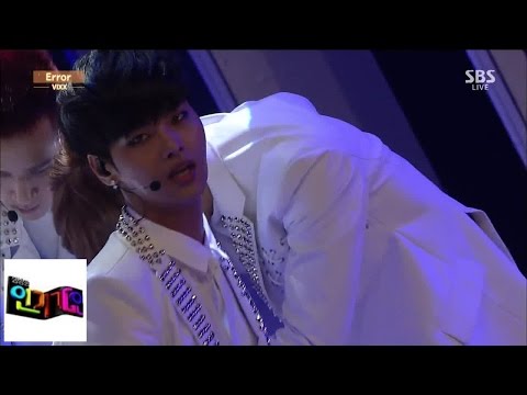 Видео: [VIXX] Ошибка (Ошибка) @ Популярные Inkigayo 141109